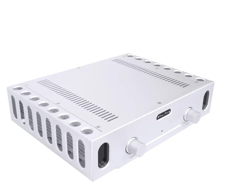BRZHIFI 933 High Level Aluminum Chassis Class AB Power Amplifier