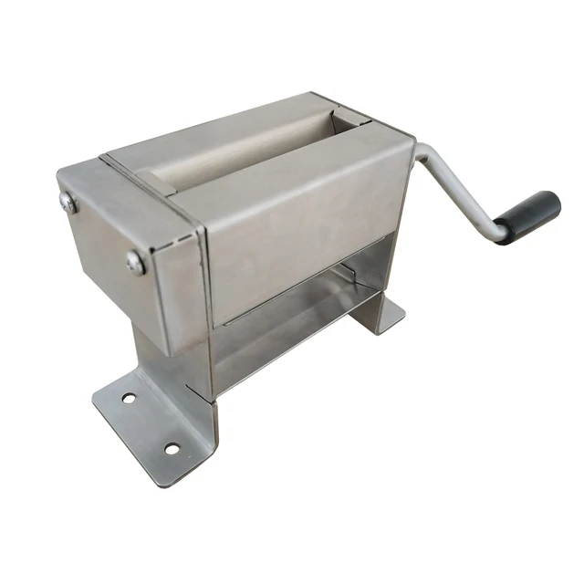 Original FactoryStainless Steel Handle Rotate Mini Tobacco Leaf Cutter Machine for Home Use 3
