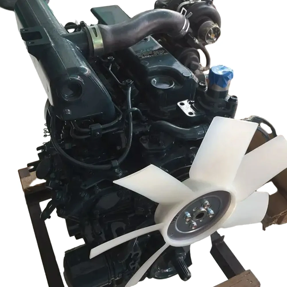 V1505 Complete Diesel Engine Assembly for Kubota