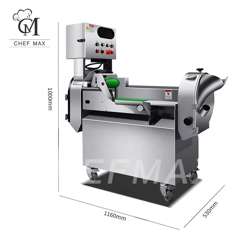 Chefmax Meat Dicer Commercial Electric Grater Chopper Vegetable Slicer Cutter Machine