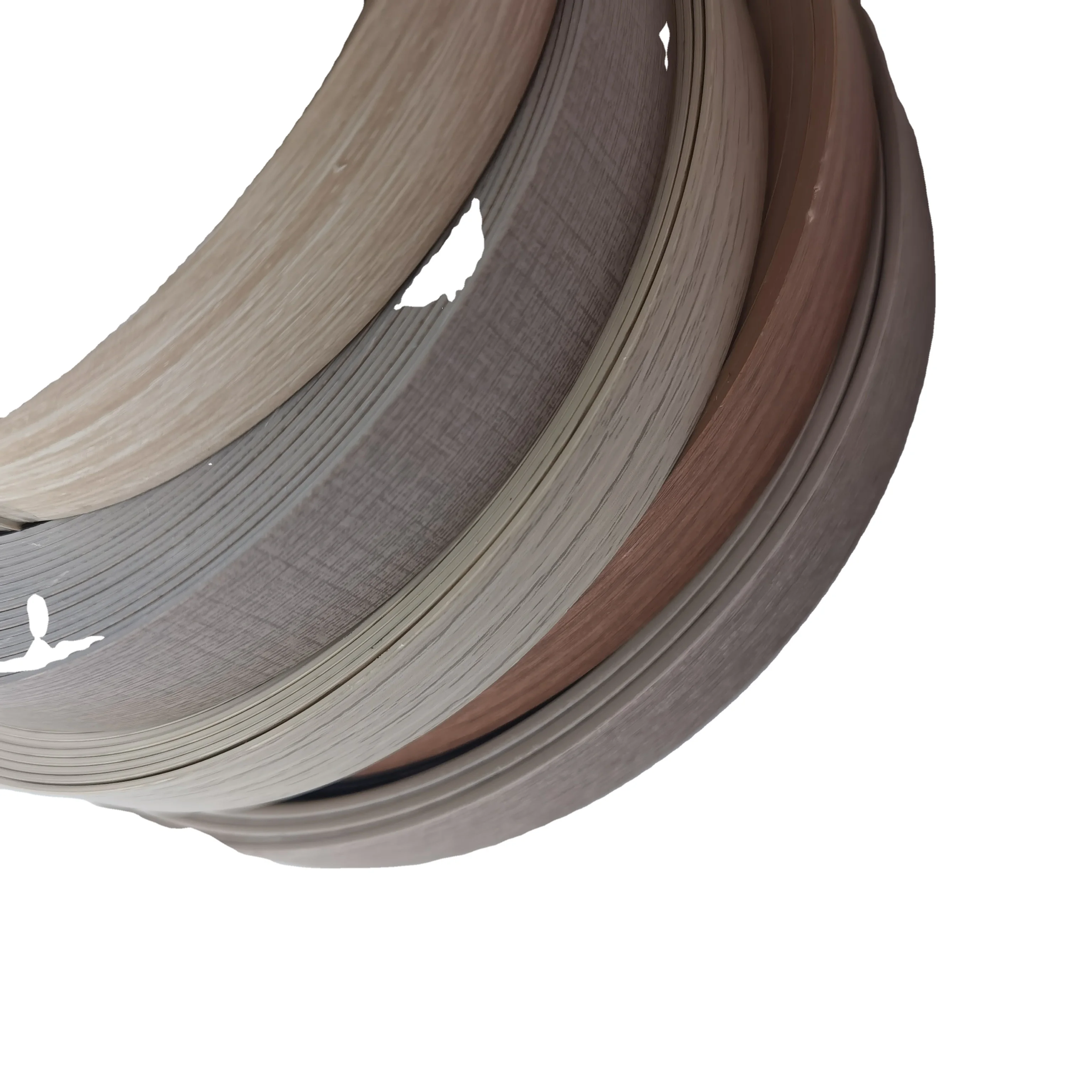 19mm Width PVC Edge Banding Waterproof Pvc Edge Banding Rolls High Quality