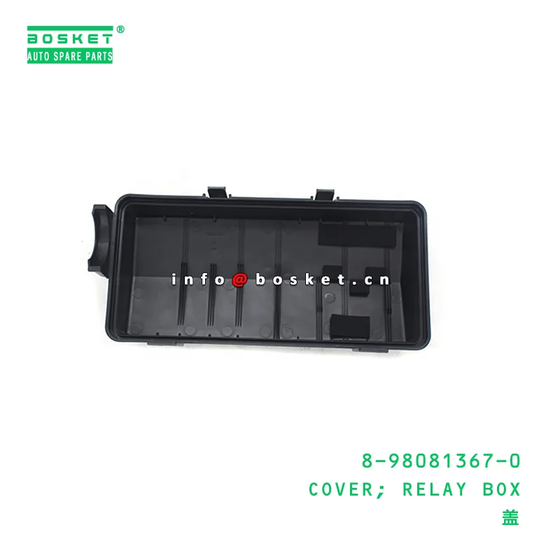 ISUZU NHR Relay Box Cover 8980813670 - Original & Durable