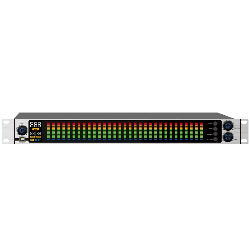 Xtuga Eq-7s Graphic Equalizers Spectrum Displays Home Stereo 31 Band ...