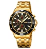 Gold-Black