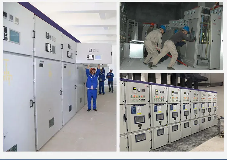 Wholesale 33kv Gis Ring Main Unit 12kv High Voltage Switchgear Price