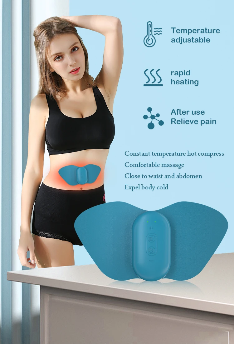 Domas Women Abdominal Massage Patch Dysmenorrhea Pain Relief Instrument
