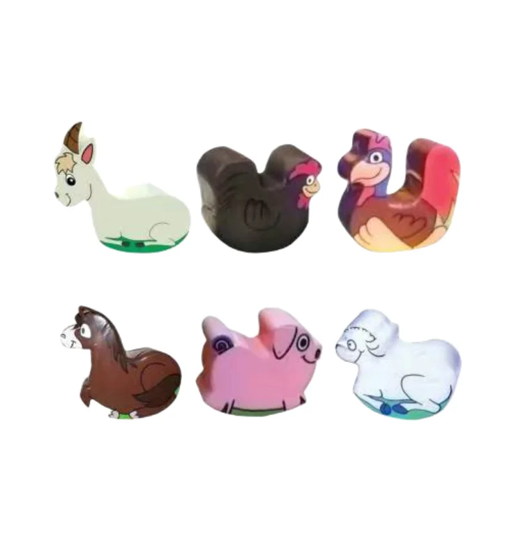 Cute White Farm Soft Play Equipment Hire Toddler Indoor Outdoor Soft Play Birthday Rental