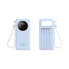 Large blue round screen fast charger