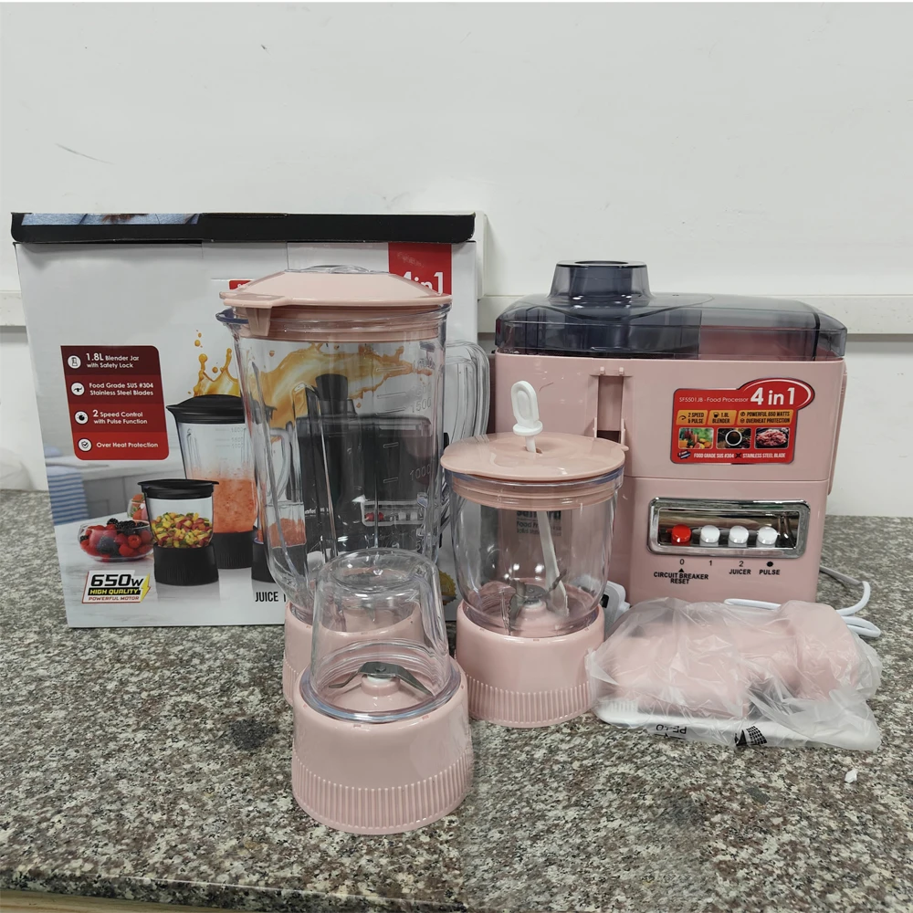 Quality Blender For Smoothies Electric Blender Mixer Grinder Machine Blender And Food Processor supplier