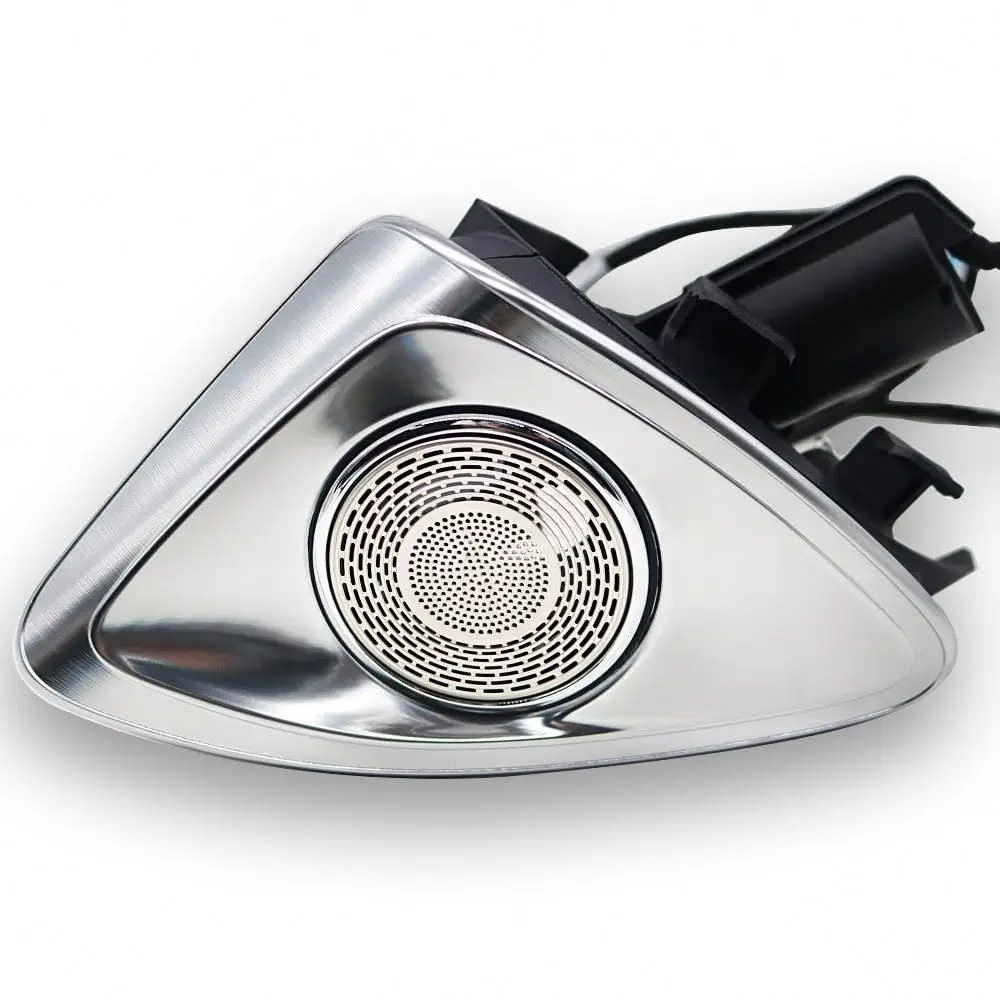 Tweeter Rotanti 4D Con Luci Ambientali 64 Colori Per Mercedes Classe C W205 Berlina Facelift (2019-2021) – Coppia
