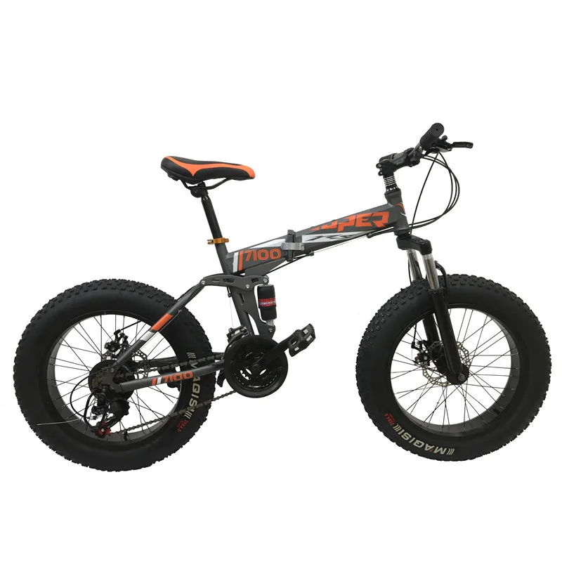 Fat Wheel Bike Folding Frames 