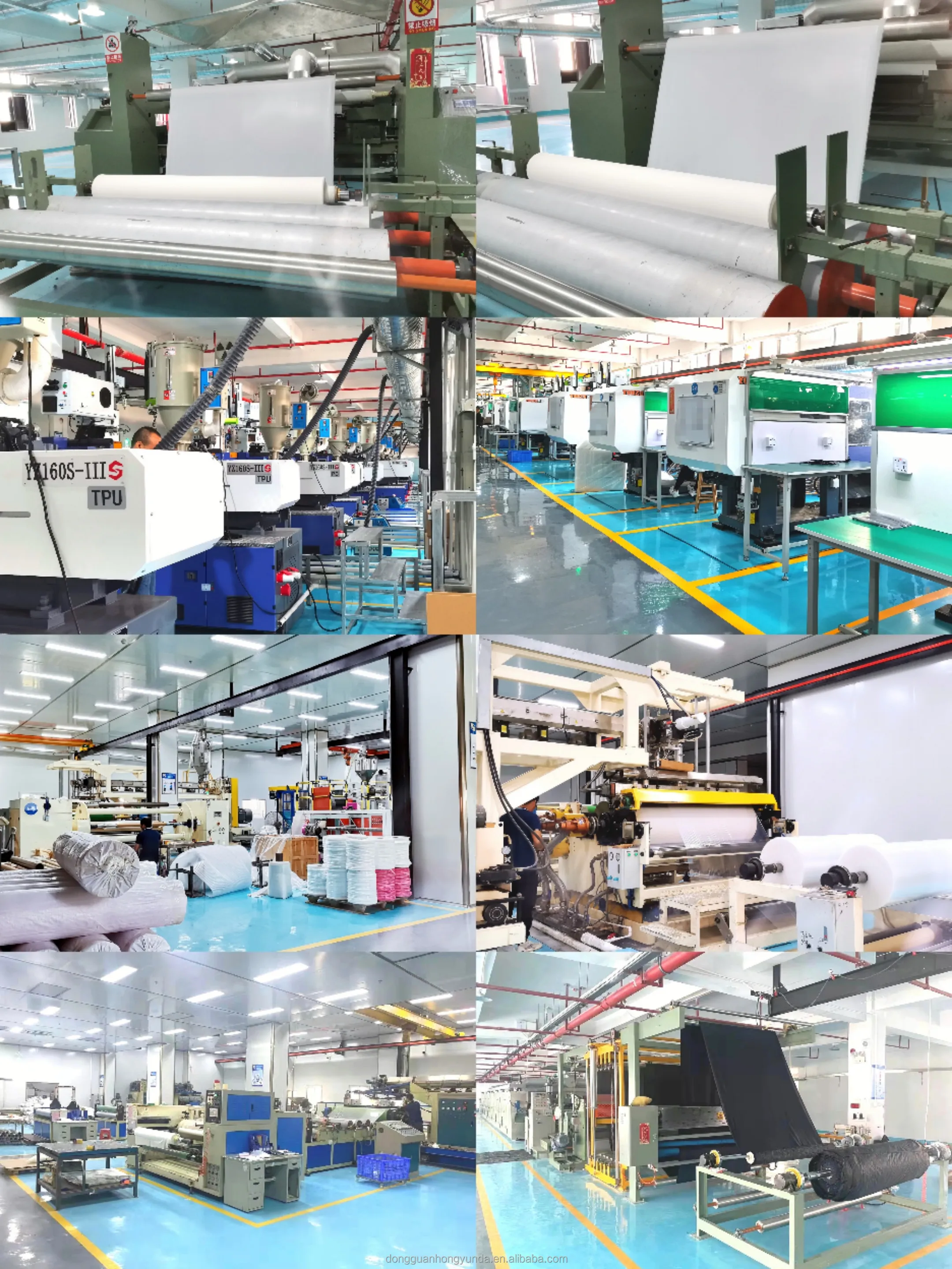 Polyurethane Hot Melt Adhesive Film with 100-110°C Heat Press Temperature 15-20s Pressing Time and 0.5-1.5kgf Scalding Pressure