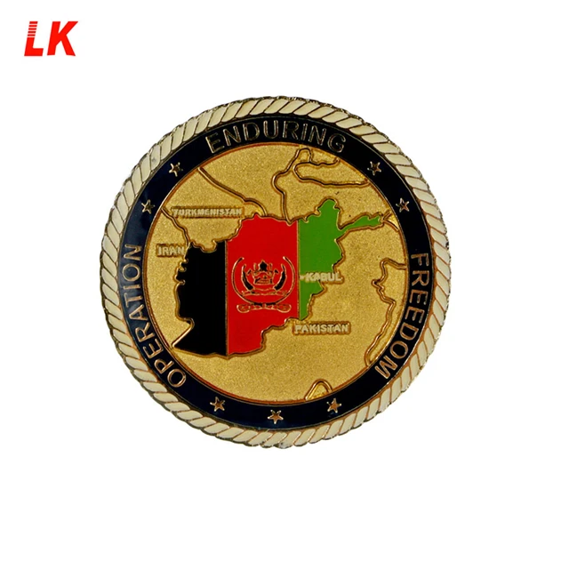 
Недорогие эмалевые монеты 3D с золотым покрытием 