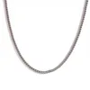 2.5mm keel chain-steel waist chain-80cm 10cm