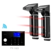 Kit de alarma de 3 barras negras E