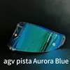 Aurore bleue