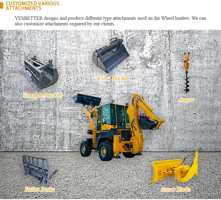 Backhoe Loader WZ45-16  details