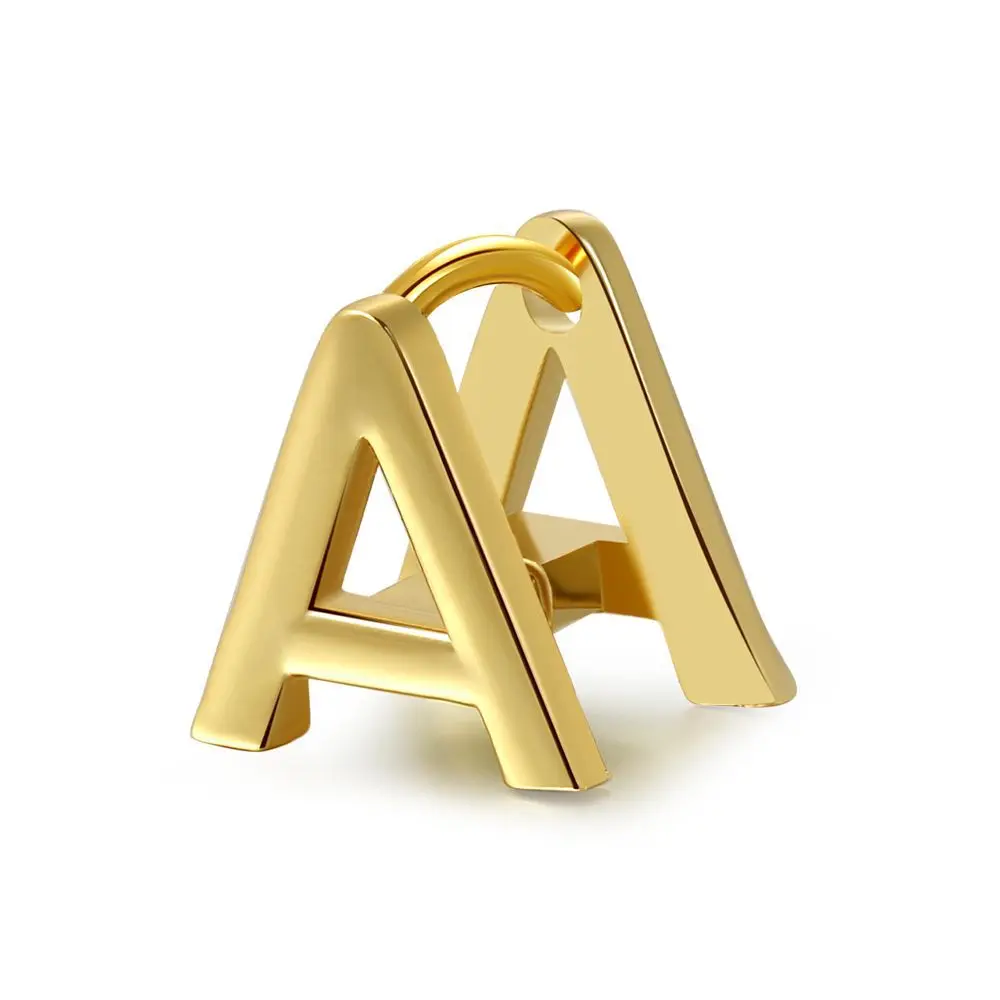 Custom Alphabet Letters Earrings