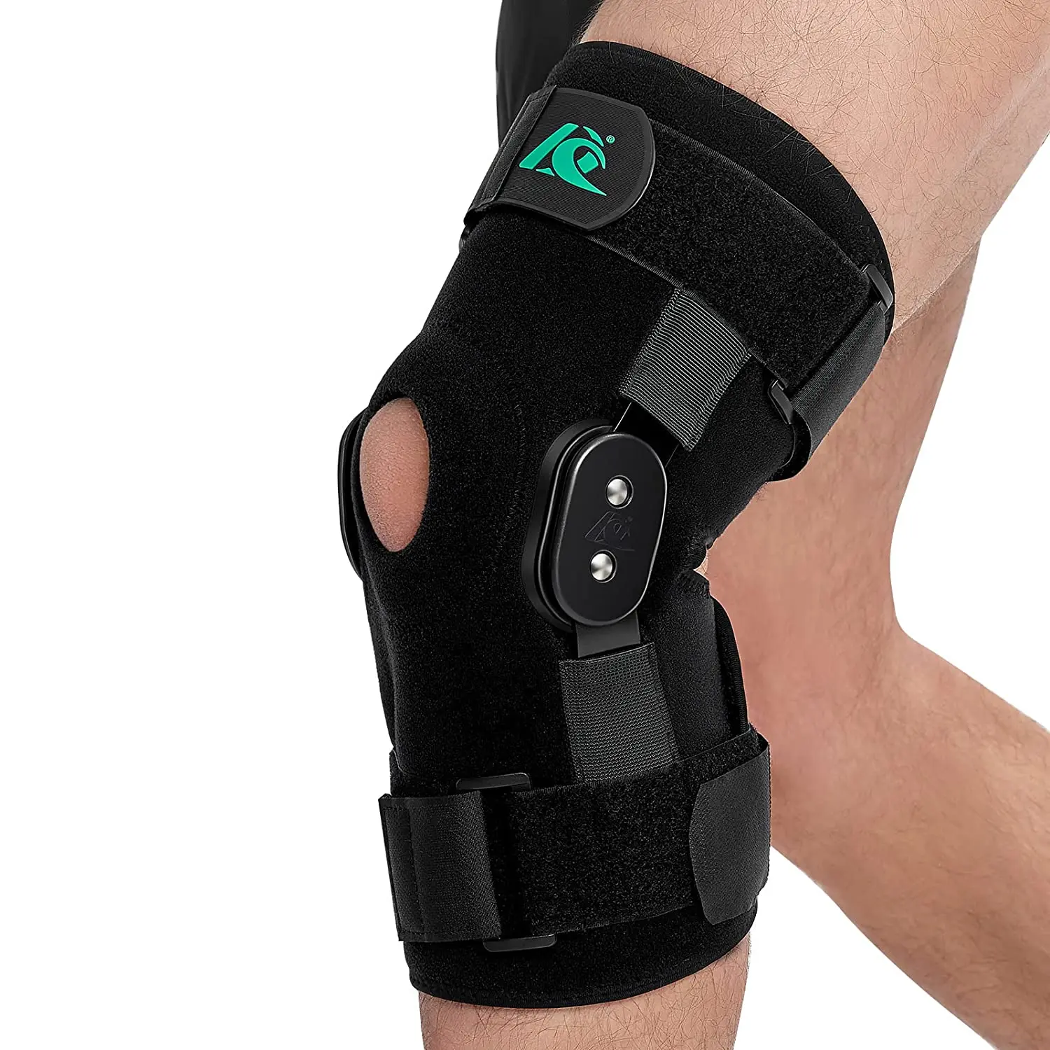 Medical Knee Braces For Men And Women Pain Relief Fractures Immobilizing Knee Hinged Brace Buy