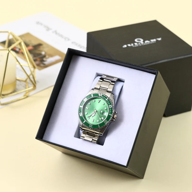 Watch Box Watch Jewelry Organize Fashion Business Gift Boxes Luxury Black Bracelet Holder