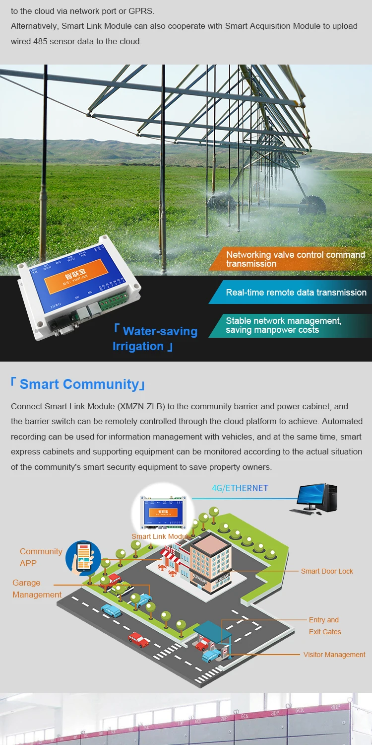 Stable Transmission Controller Lora Communication Iot Control