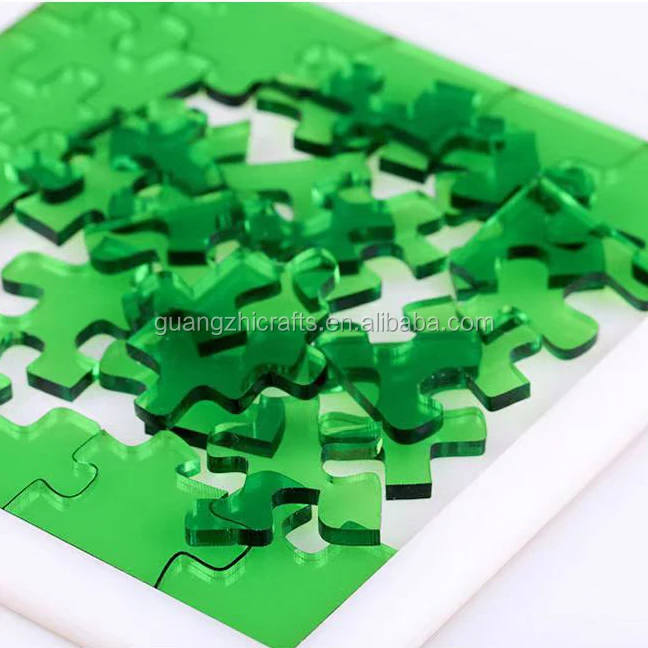 Quebra-cabeça Difícil Com 3 Jogos Verde Neon - 3ª Edição