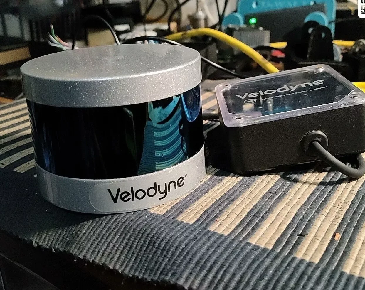 アクセサリー Velodyne Lidar VLP-16 Mapping LIDAR laser - PUCK™ VLP-16 - Velodyne - measurement / for