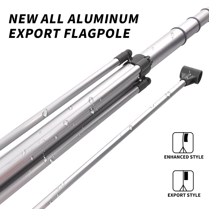 Advertising Flag Pole Kits - DIY Banners & Standard Flags