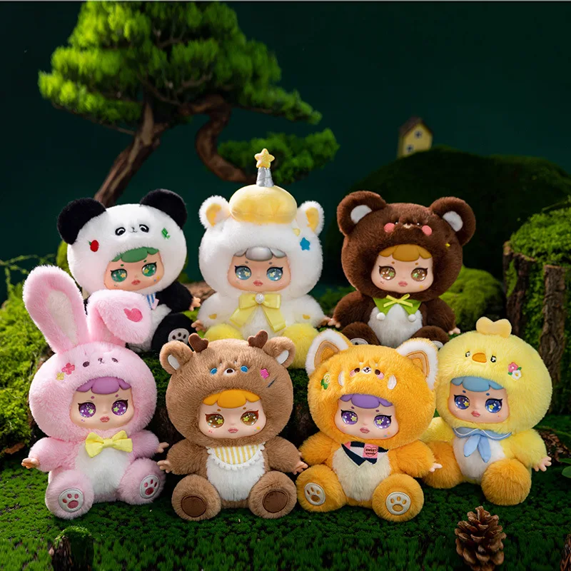 Beast Boy Party Cute Plush Vinyl Face Doll - Fun Collectible for