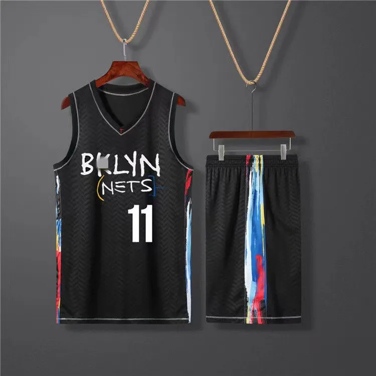 Wholesale Breathable Basketball Jersey Set Men Sublimation
