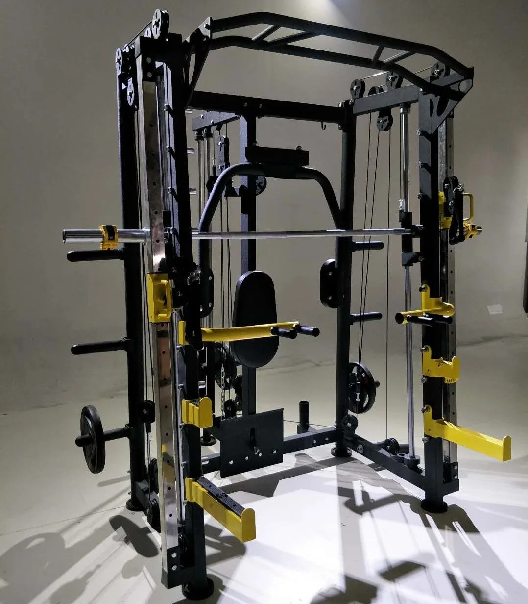 全機能商業用マルチスミスマシン MND-LL6017 フィットネス器具