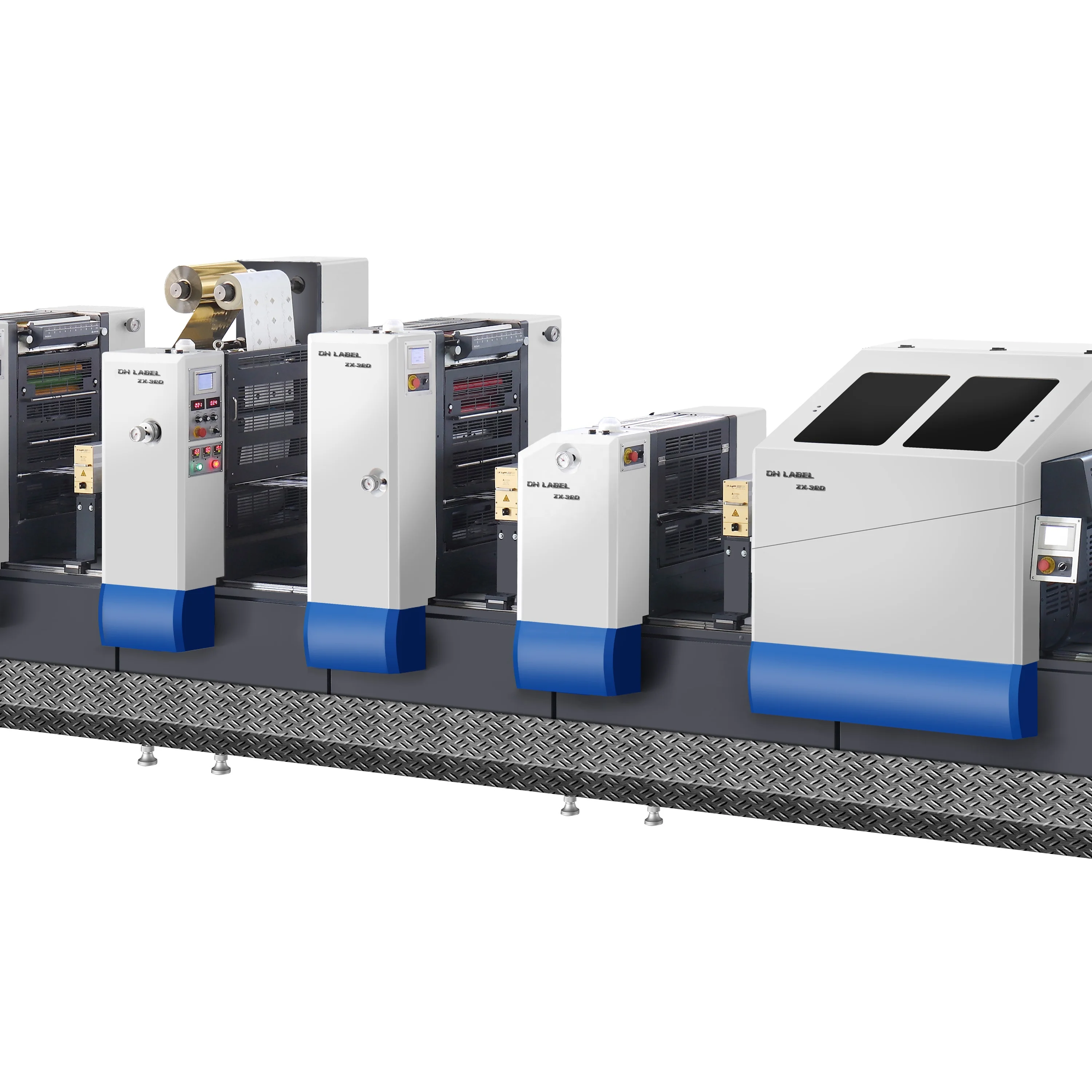 ZX-320 4-6 Color Offset Printing Machine for Labels - Automatic