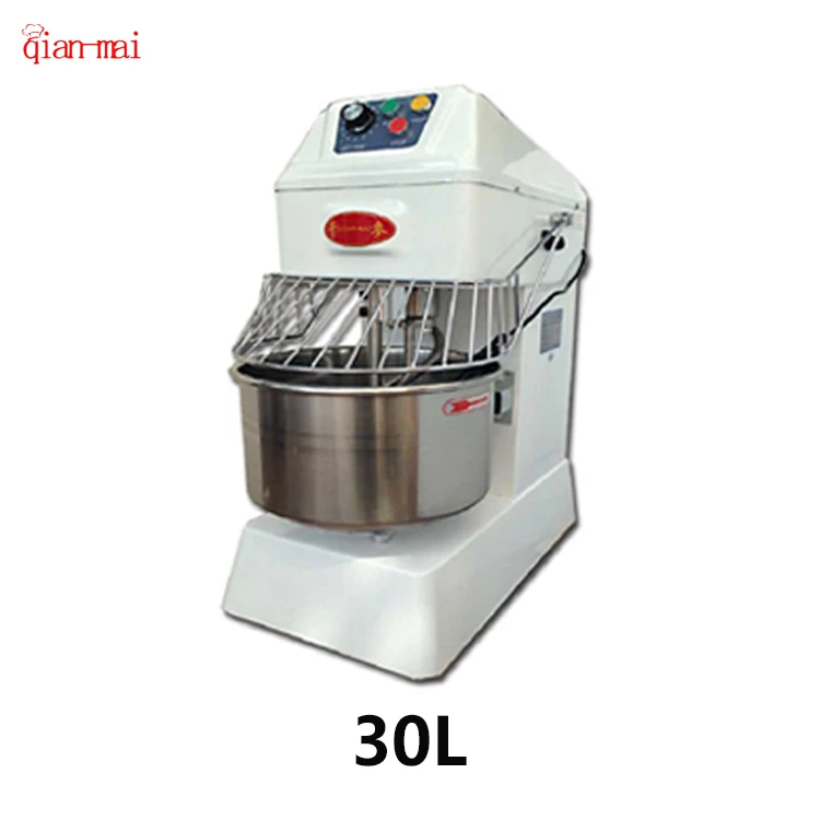 Commercial Automatic Whirlpool Double Speed Spiral Dough Mixer Wholesale Kneading Machine Industry