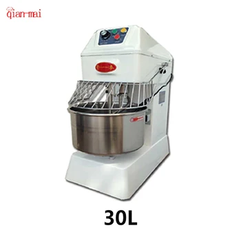 Commercial Automatic Whirlpool Double Speed Spiral Dough Mixer Wholesale  Kneading Machine Industry