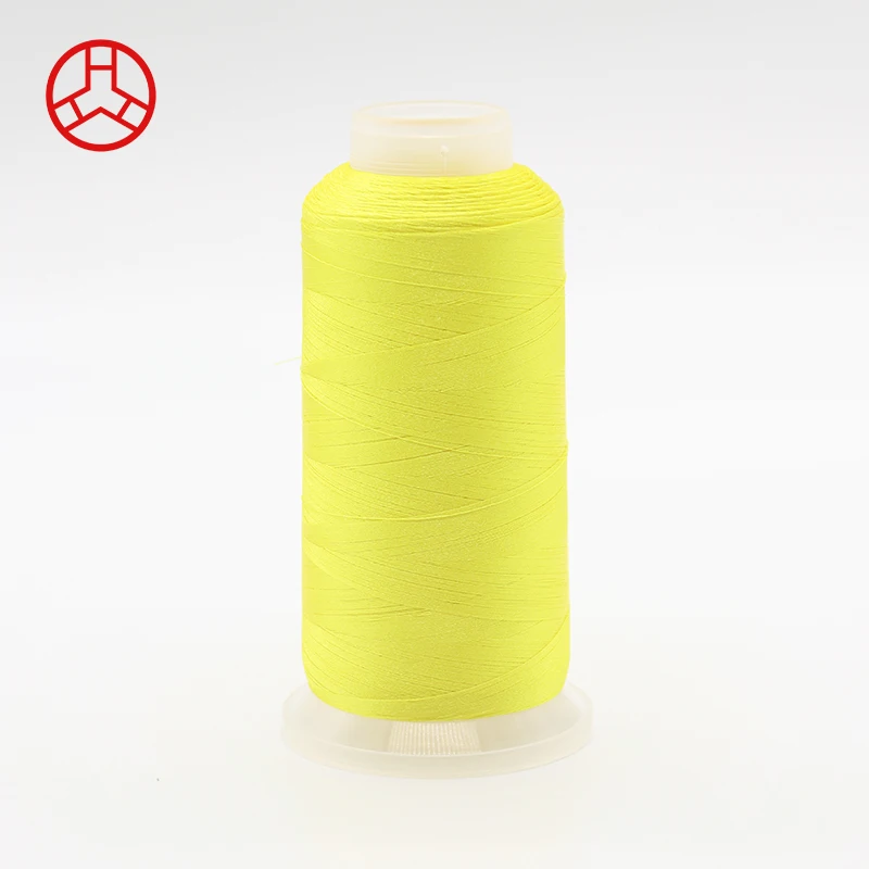 2 dyed 100 polyester embroidery thread 5000y for embroidery machine-1