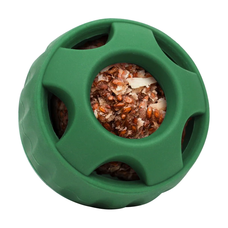 Long-Lasting Interactive Dog Toy Ball Freeze Treats Toy Eco-Friendly Food Grade Silicone Dog Chew Lick Toys for Large Dogs