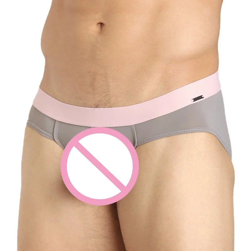 Oem Top Quality Briefs Mens Underwear Lowrise Sexy Men's Briefs Plus