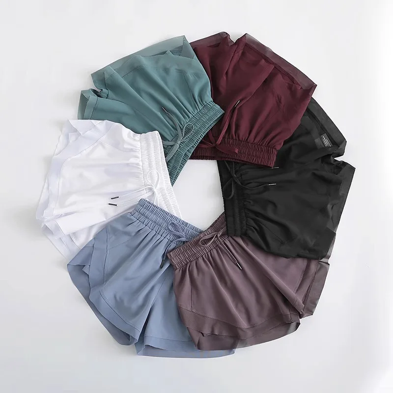 Summer Sports Shorts Loose Fit Slimming Quick-Drying Breathable Gym Training Anti-Exposu preview