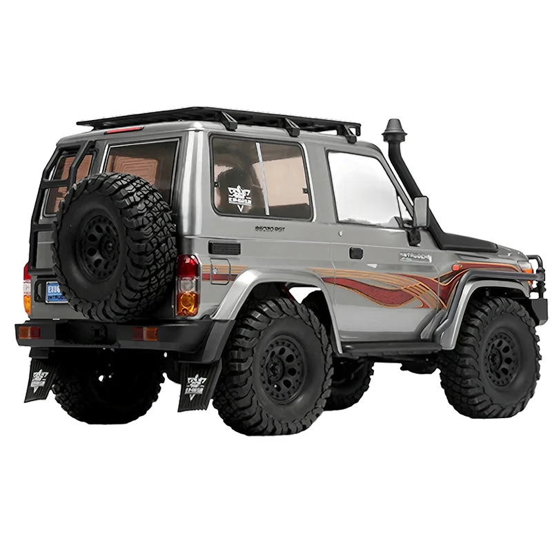 New RGT EX86020 1/10 Intruder 4WD Electric RC Trail Truck RTR