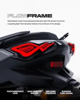YAMAHA XMAX 250/300 カスタムテールライト LED リアブレーキランプ