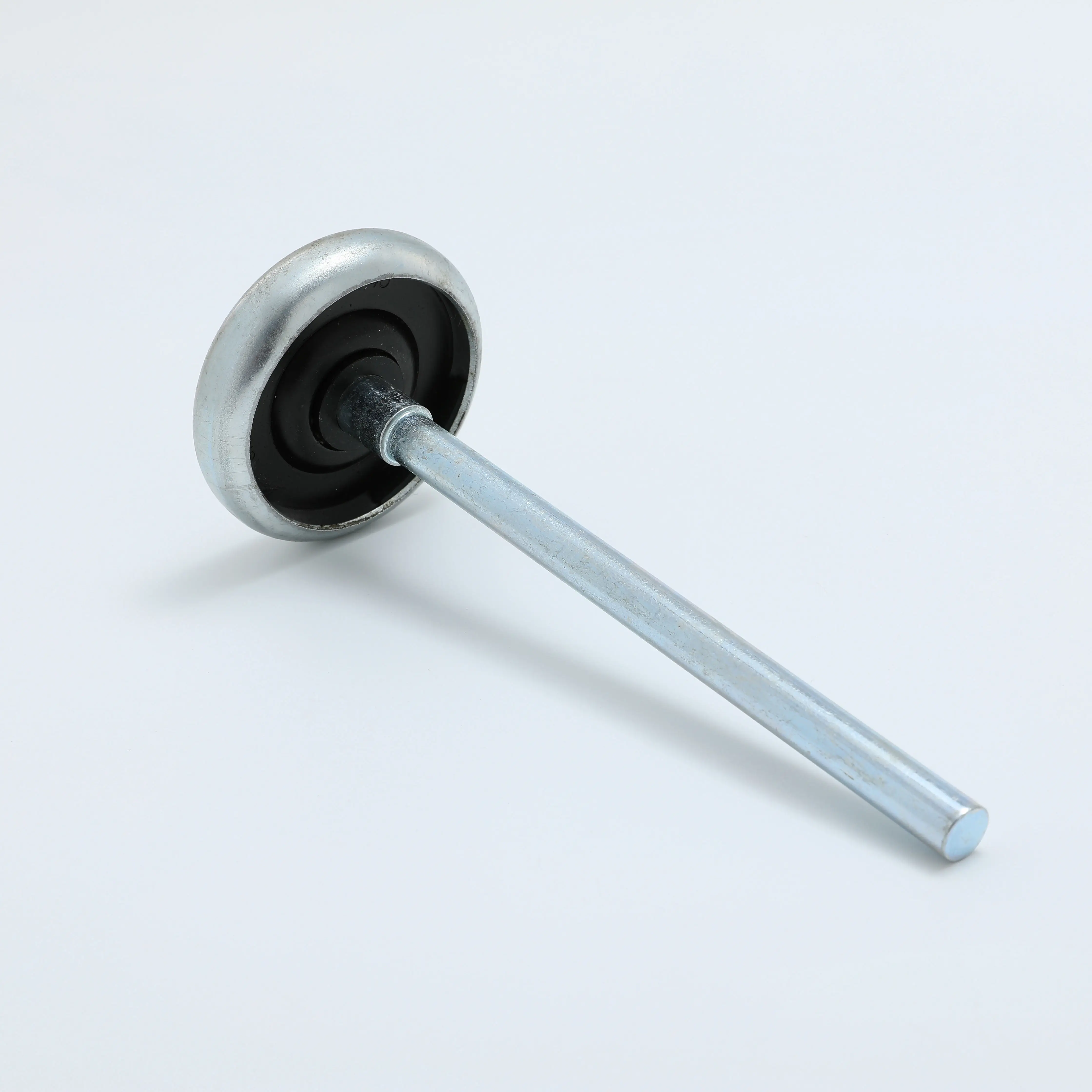 product 70190mm heavy duty iron wheel 10 ball bearing garage door roller-2