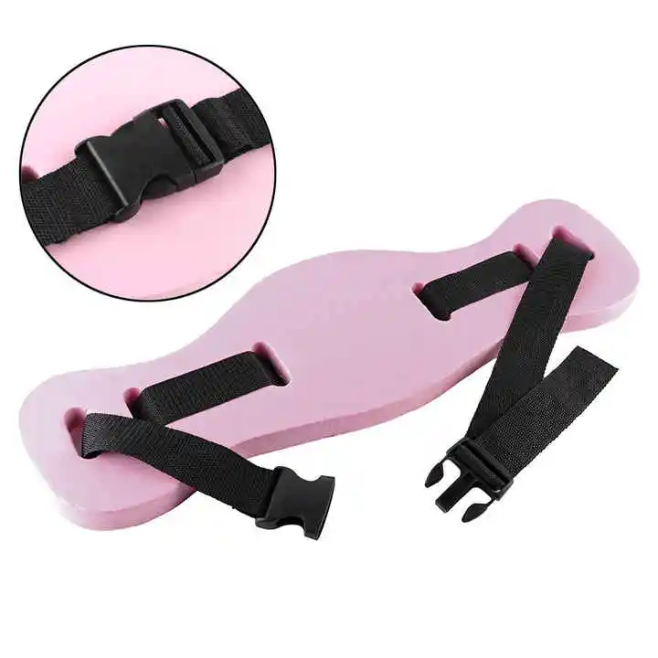2025 Factory Custom Logo Swimming Training Aid Waist Adjustable Aquatic Floatation Belt Eva Foam Swimming Belt