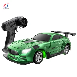 Chengji Rc Car High Speed Speed New 2026 Cool Design Simulation Racing Light Rc Mini Drift Remote Control Car 1:64