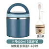 no card set-blue small insulation bag