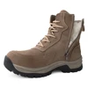 Brown-Fleece-lined