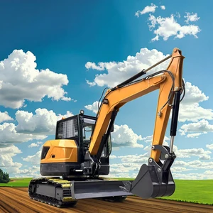 New Hydraulic Crawler Cheap Mini Excavator 3.5 Ton EPA Engine New Crawler Digger