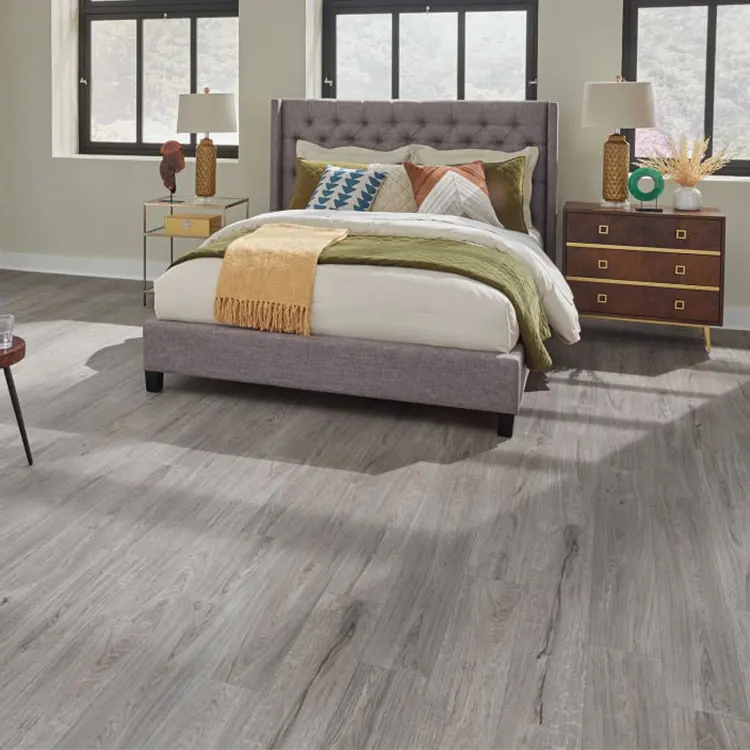 Waterproof 8mm Plastic Vinyl Plank Flooring Click Lock Lvt Spc Flooring Luxury Vinyl Flooring for Indoor