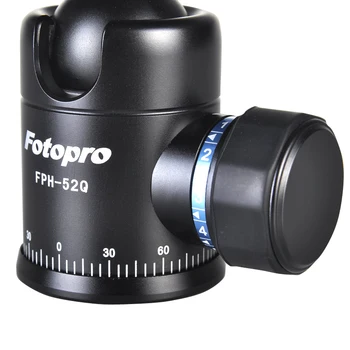 Photographers 360 Degree Swivel Tripod Adapter Mini Ball Head Camera Mount Tripod Mini Ball Head Tripod Ball Head detail image