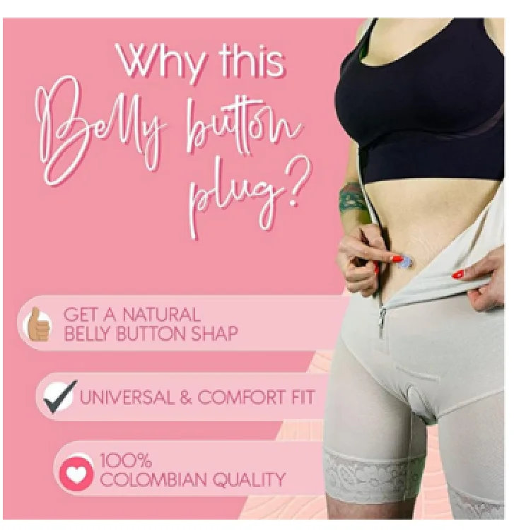 Belly Button Shaper Silicone Plug After Tummy Tuck Liposuction