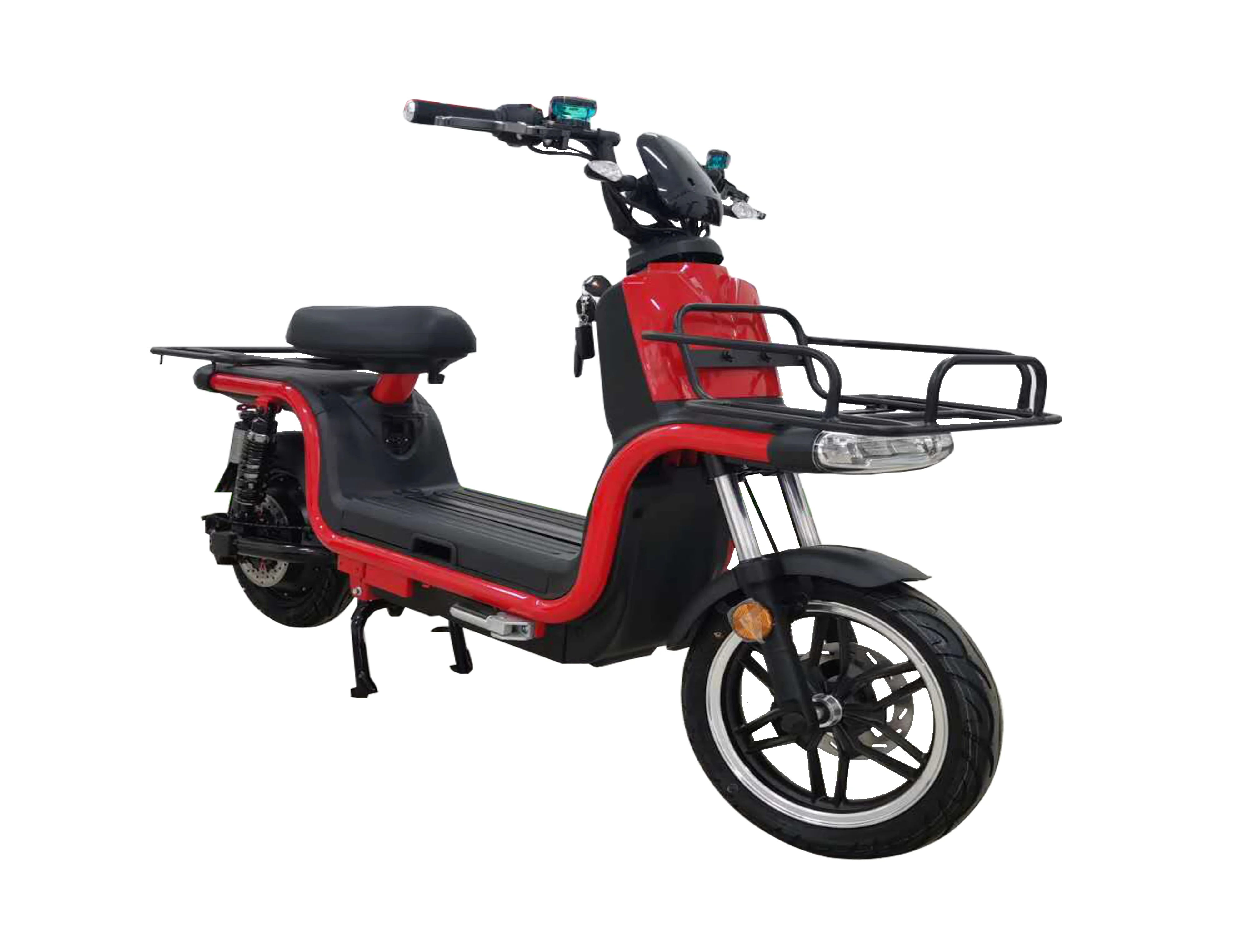 Cheaper 2 Wheel Electric Scooter Cargo Bike 60V Bikes Motorcycle 1500W 52ah Battery Motocicletas Elctricas Cafe Racer Motorcycle